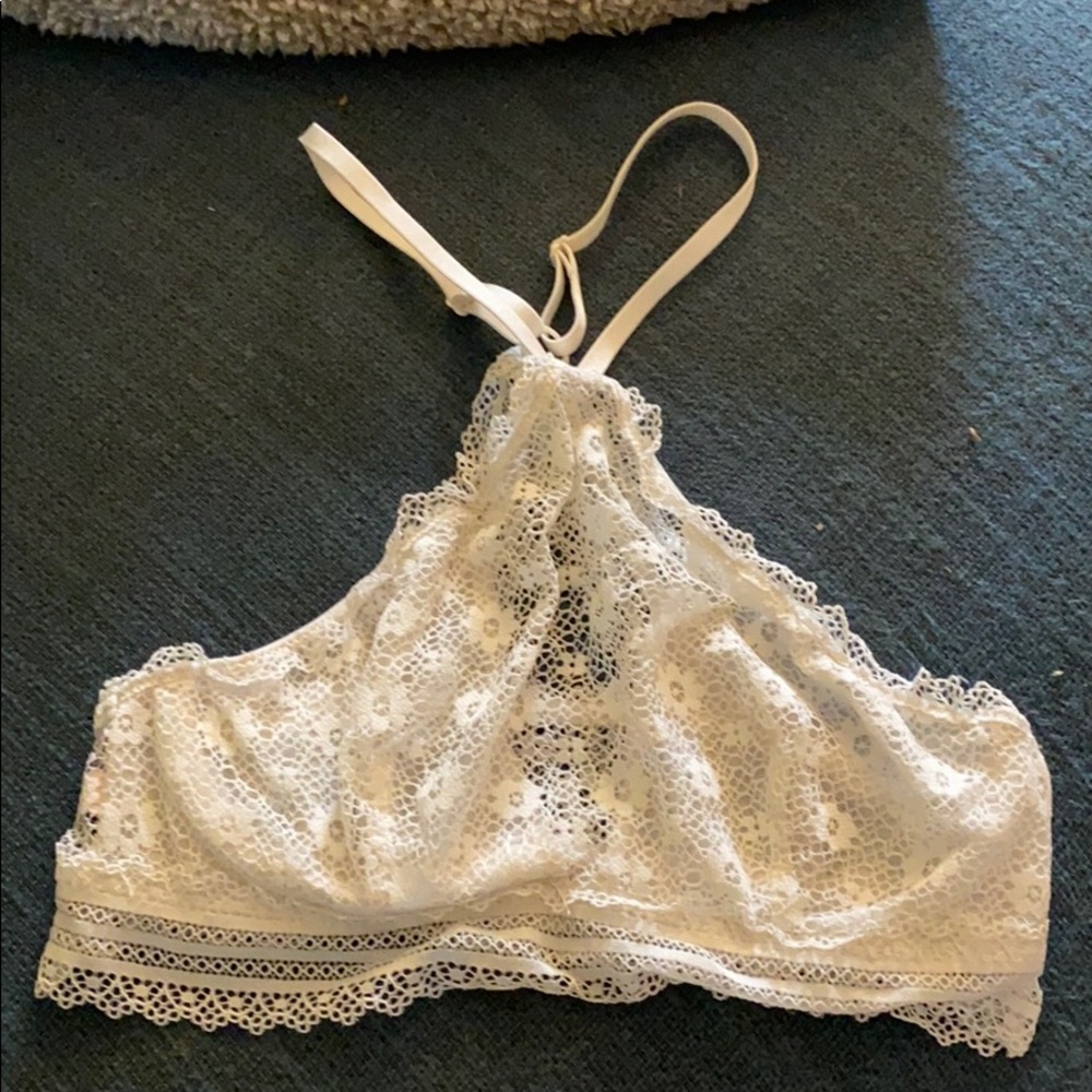 Coconut white bandeau VS